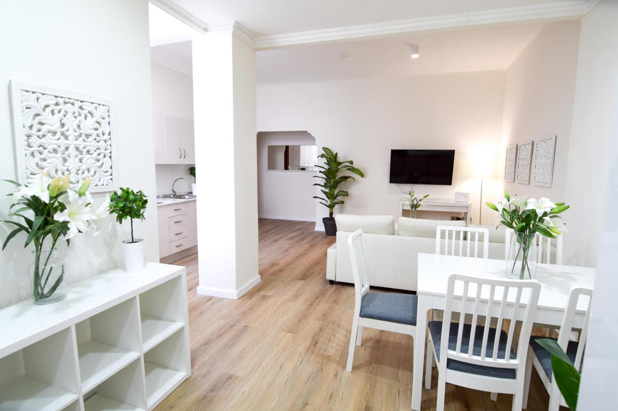 Апартаменты Letmalaga Soho House Экстерьер фото