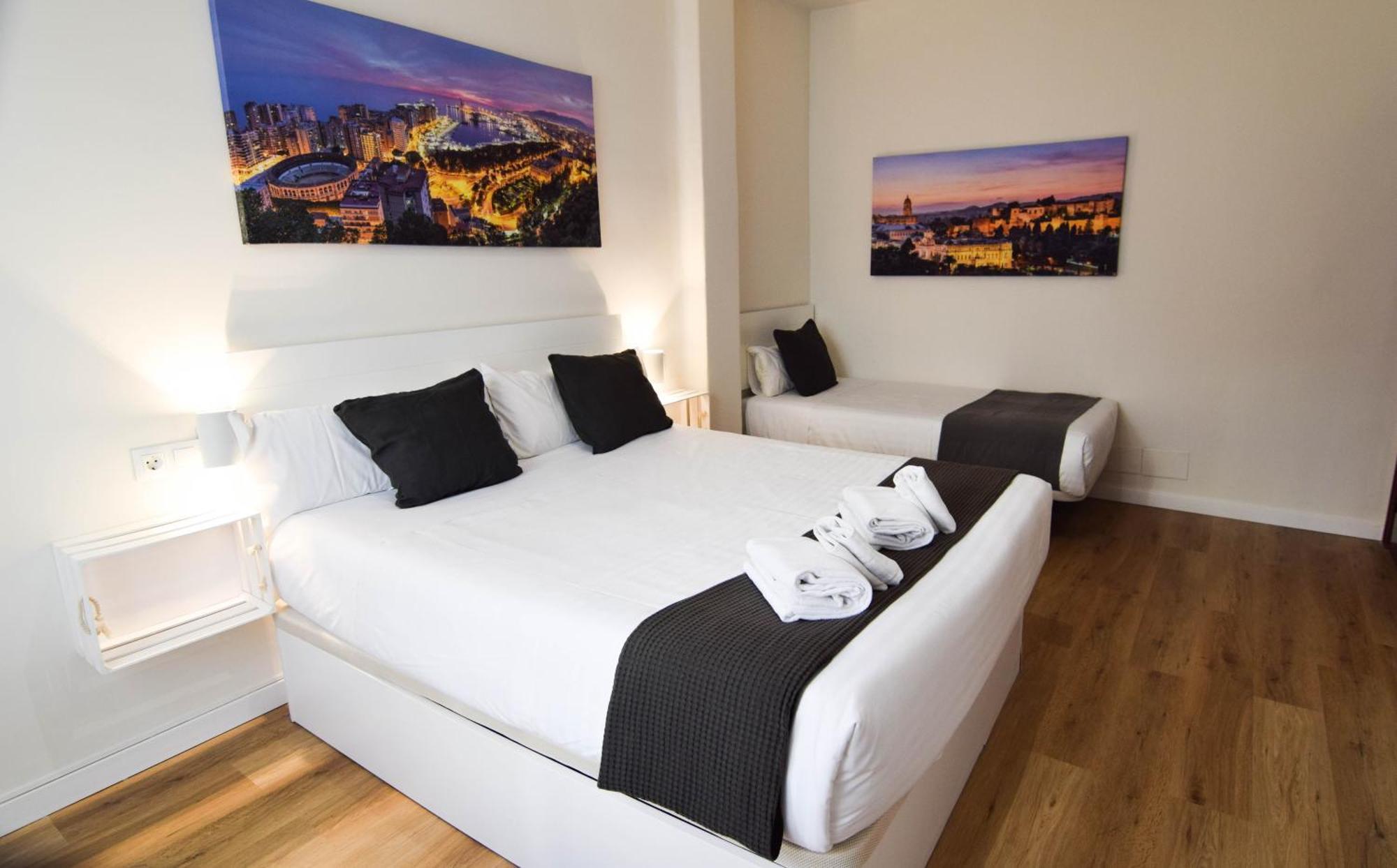 Апартаменты Letmalaga Soho House Экстерьер фото