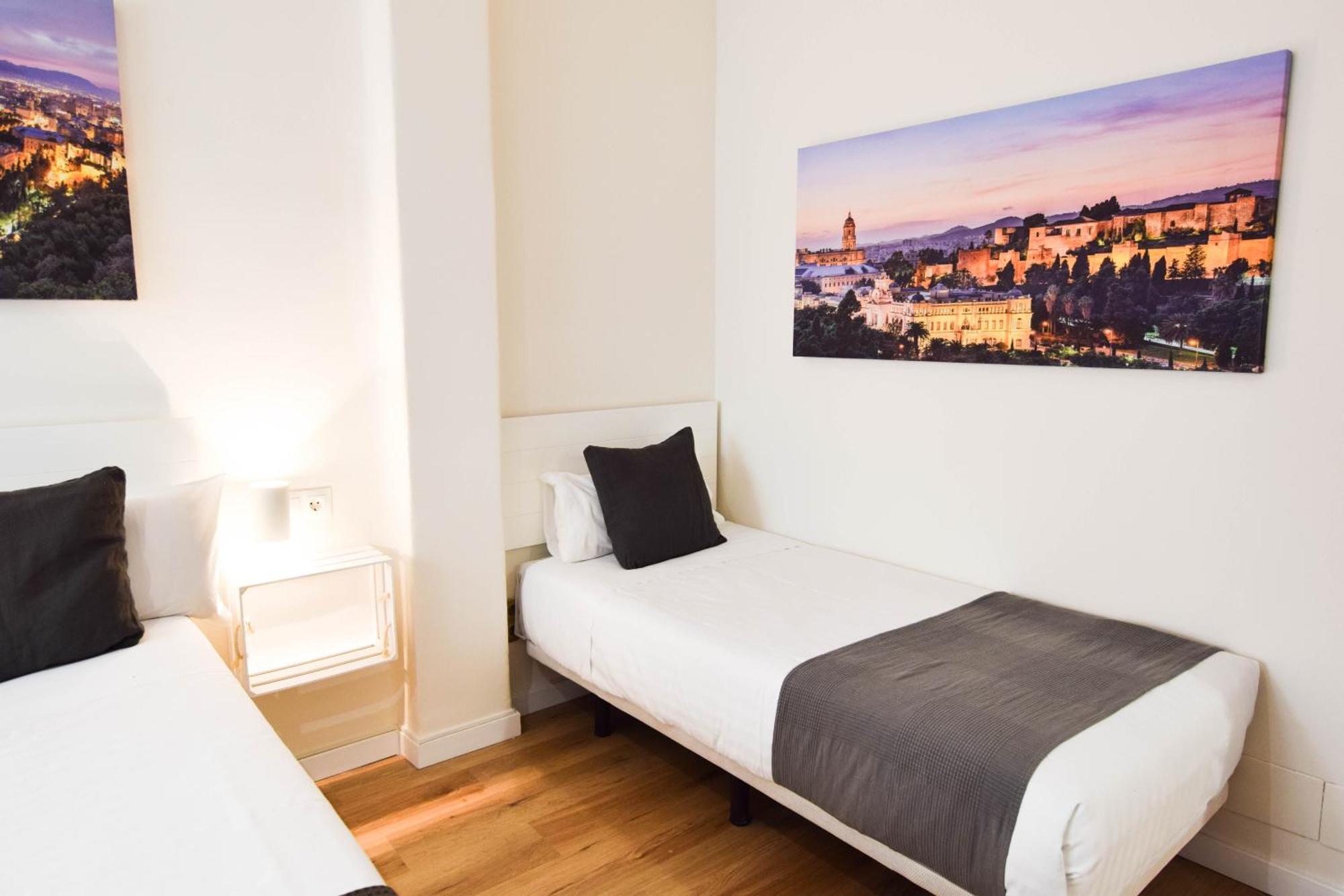 Апартаменты Letmalaga Soho House Экстерьер фото